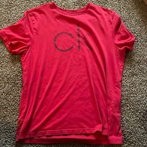 Calvin Klein t-shirt size medium